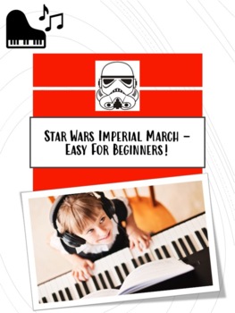 Preview of Star Wars Piano - Imperial March song - Easy for beginners!
