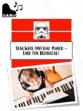 Star Wars Piano - Imperial March song - Easy for beginners!