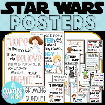 Preview of Star Wars Posters ***GROWING BUNDLE***