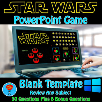 Preview of Star Wars PowerPoint Game