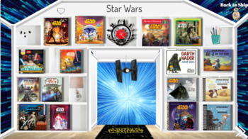 Preview of Star Wars Read Aloud Library & Activities