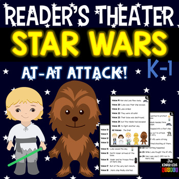 Preview of Star Wars Reader's Theater: AT-AT Attack! Reading Comprehension