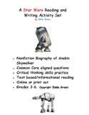 Star Wars Reading and Writing Activity Set