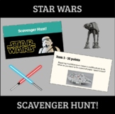 Star Wars Scavenger Hunt (Google, Distance Learning)