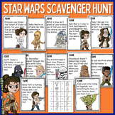 Star Wars Scavenger Hunt Rhyming Clues | Star Wars Day