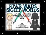 Star Wars Sight Words: Teach the First 300 Fry Words and M