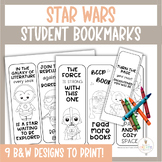 Star Wars Student bookmarks | Reading Resources