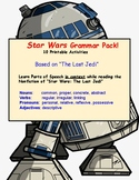 Star Wars Themed Grammar Pack