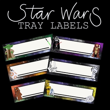 star wars labels