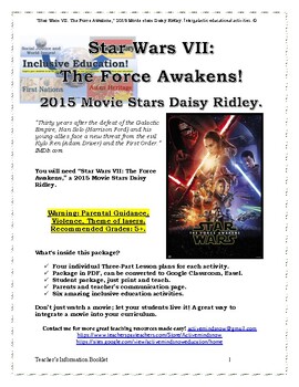 Preview of Star Wars VII: The Force Awakens Movie Review and Activities