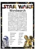 Star Wars - WORD SEARCH - May the Fourth be with you