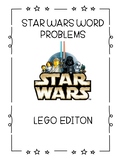 Star Wars Word Problems- Lego Addition