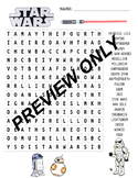 Star Wars Word Search: May the 4th Be With You!