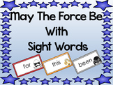 Star Wars and Sight Words
