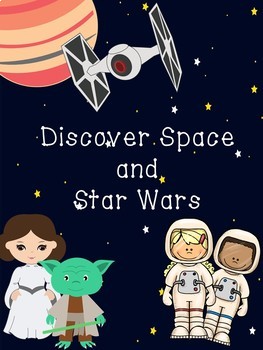 Preview of Star Wars and Space Lesson Activities