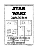 Star Wars ABC printing book- fine printing skills