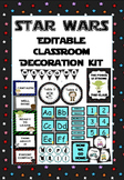 Star Wars-themed classroom decoration set (with editable e