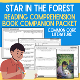 Star in the Forest Reading Comprehension Worksheets & Book