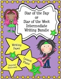 Star of the Day Bundle for 3-5: Star of the Day Plans, Cer