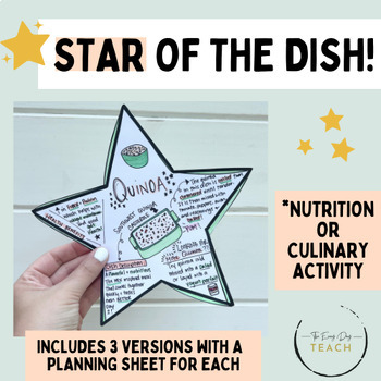 Preview of Star of the Dish - Nutrition and/or Culinary Activity