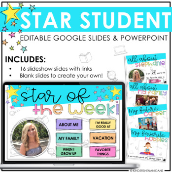 Preview of Star of the Week | All About Me