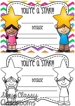 clipart star of the week