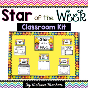 Preview of Star of the Week Classroom Kit