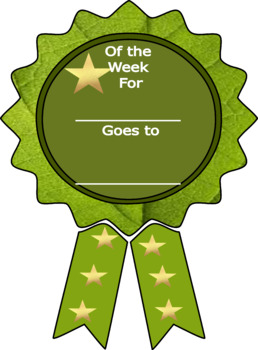 Preview of Star of the Week :- Digital Board Badge