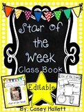 Star of the Week {Editable Class Book}
