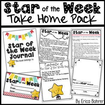 Preview of Star of the Week Take Home Pack