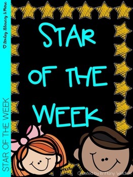 Preview of Star of the Week in PDF