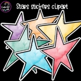 Star stickers clipart