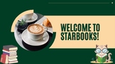StarBOOKS Coffee Themed Book Speed Dating- Easy to Downloa