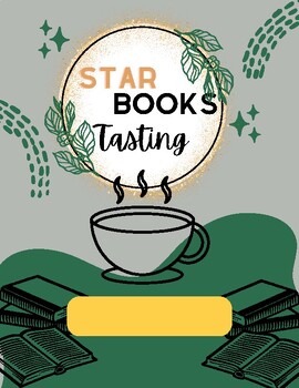 Preview of StarBooks Tasting Flyer (Add Your Own Date)