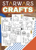StarWars  Character Template Craft Activity-Celebrate Star