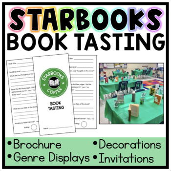 Preview of Starbooks Book Tasting