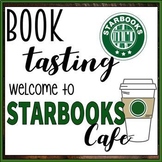 Starbooks Cafe Book Tasting Activity Event Set (now get new version new logo!)
