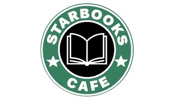 Preview of Starbooks Cafe Logo