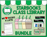 Classroom Library - Editable Starbooks Theme Decor