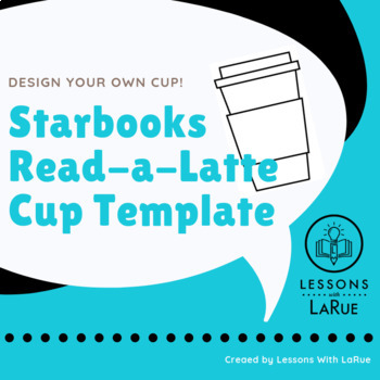 Preview of Starbooks Coffee Cup Template