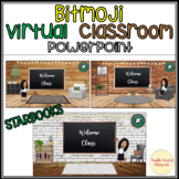 Starbucks Bitmoji Virtual Classroom Starbooks coffee theme