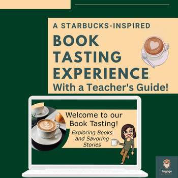 Preview of A Starbucks-Inspired Book Tasting Experience