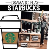 Starbucks Coffee Dramatic Play