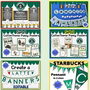 Starbucks Cups Worksheets Teaching Resources Tpt