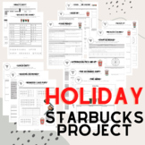 Starbucks Holiday Math Fractions Project