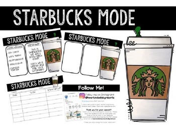 Preview of Starbucks Mode (Editable)