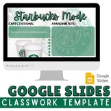 Starbucks Mode Google Slides Template