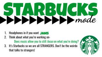 Preview of Starbucks Mode Slide
