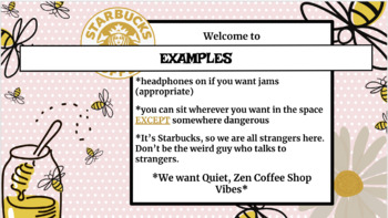 Preview of Starbucks Mode Slides
