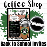 Starbucks Starbooks Coffee Cafe: Student Invitations | Bac
